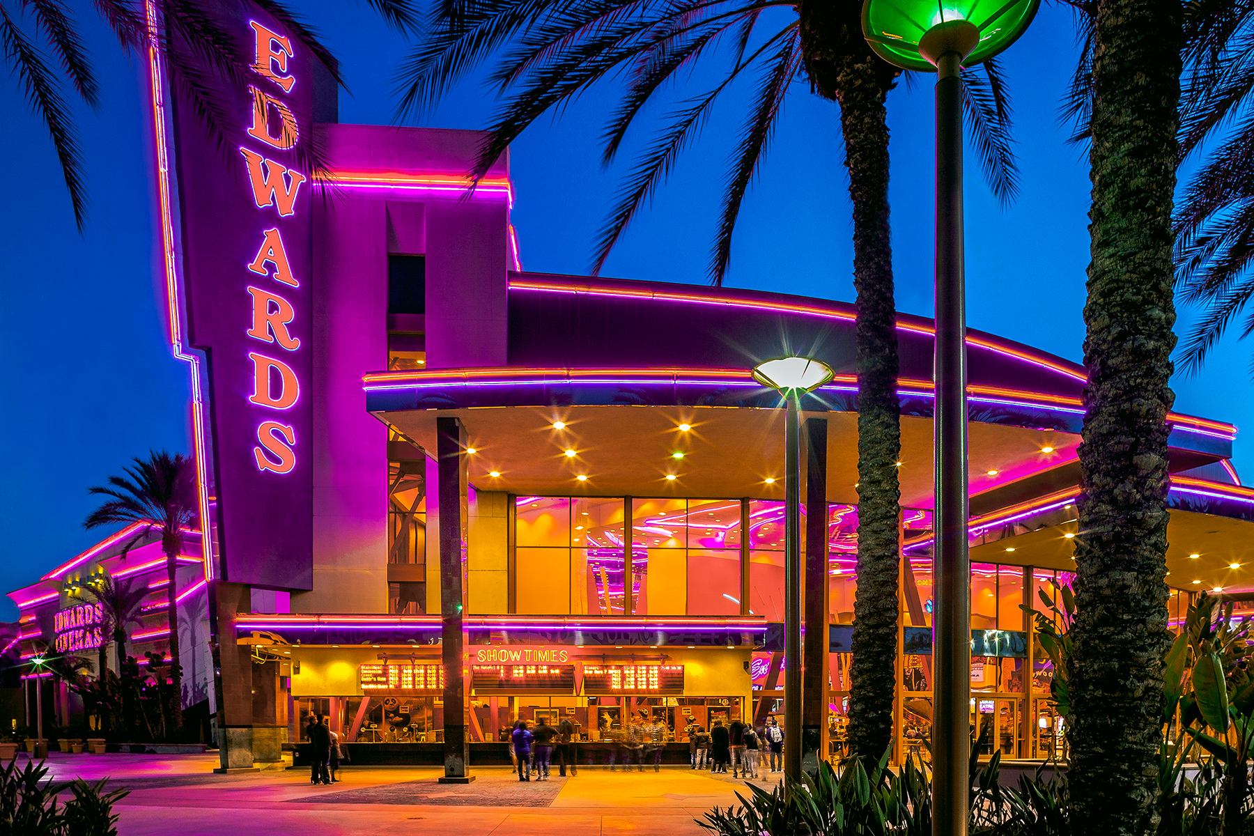 Edwards Theatre, The Lakes - Los Angeles Magic Hour Photography