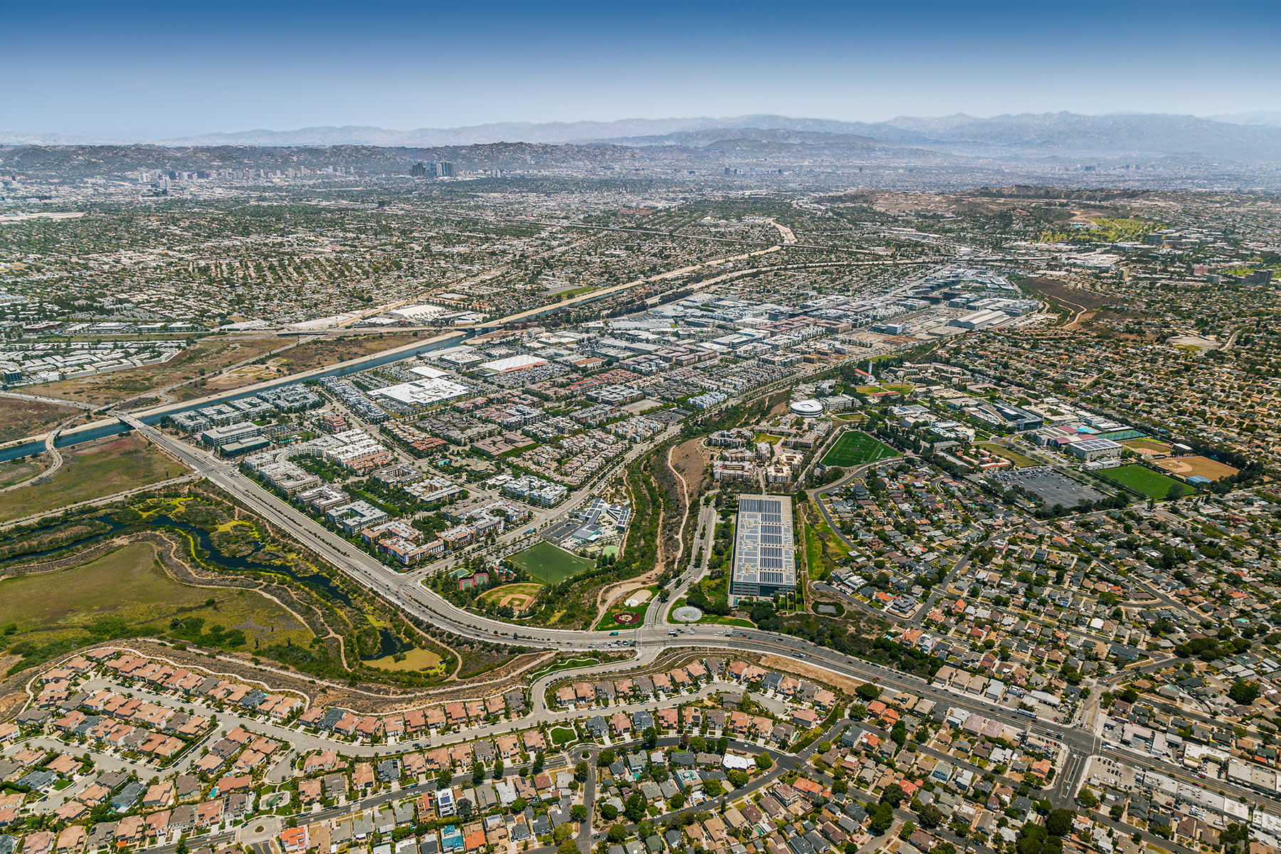 Playa Vista - Los Angeles Aerial Photography